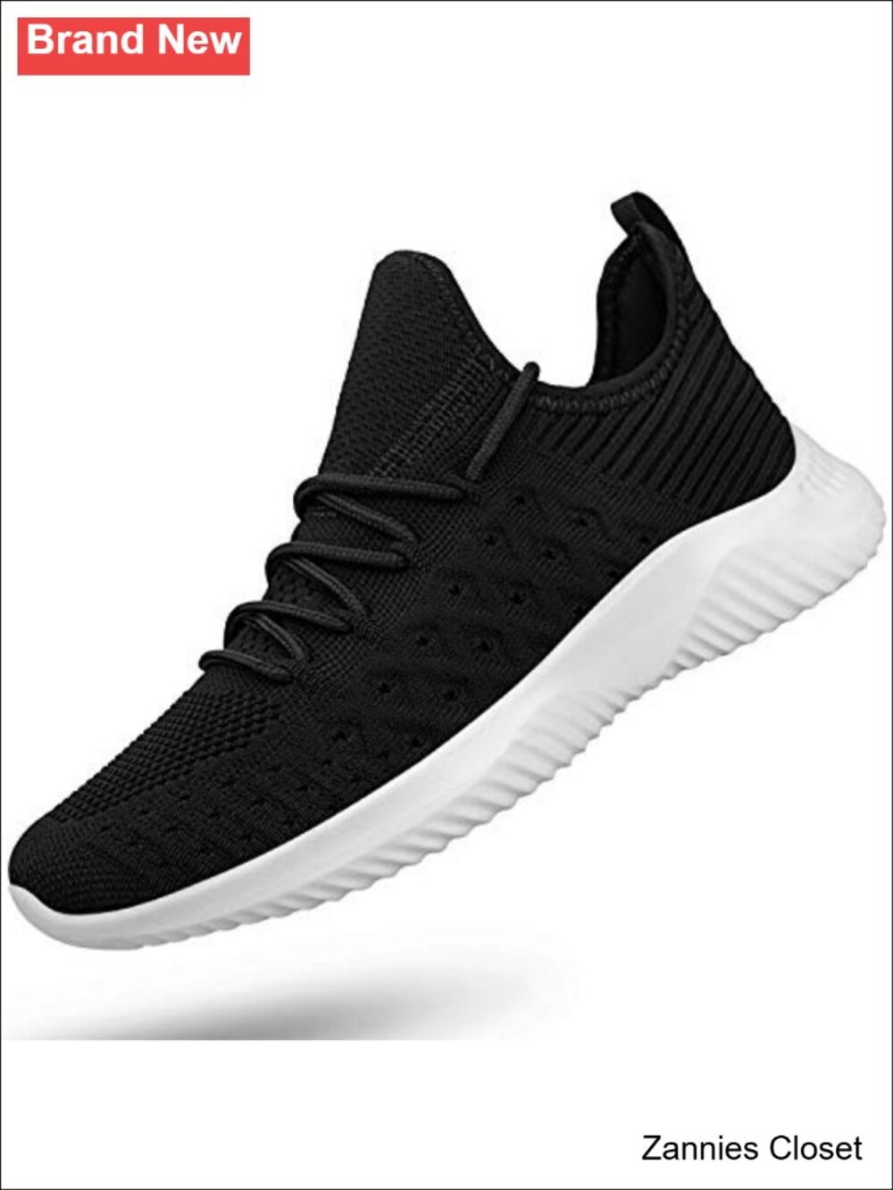 ✨ Womens Slip On Walking Shoes Tennis Sneakers Breathable Mesh Lightweight